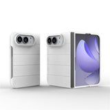 iPhone Fold EIDERWOOD Robust Plast Skal - Vit