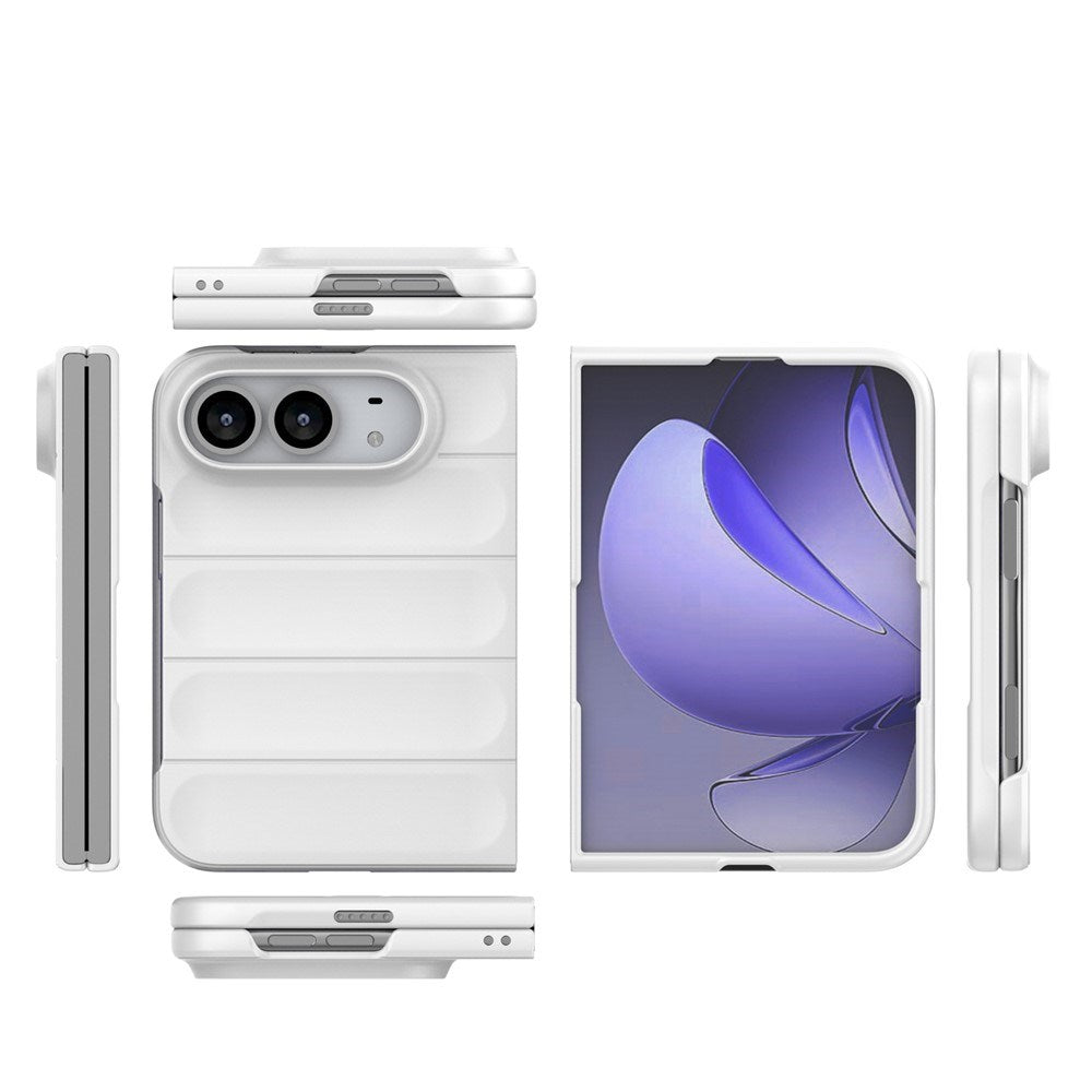 iPhone Fold EIDERWOOD Robust Plast Skal - Vit