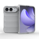 iPhone Fold EIDERWOOD Robust Plast Skal - Grå