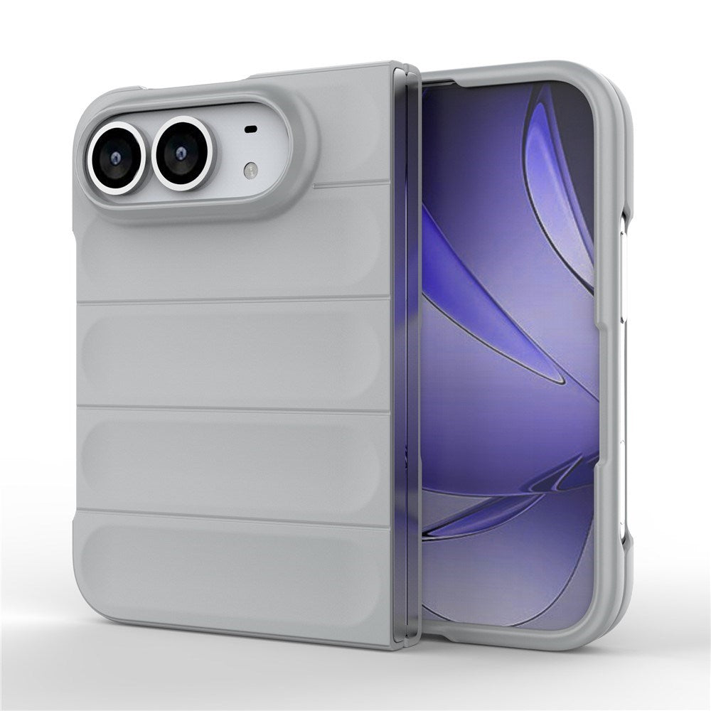 iPhone Fold EIDERWOOD Robust Plast Skal - Grå