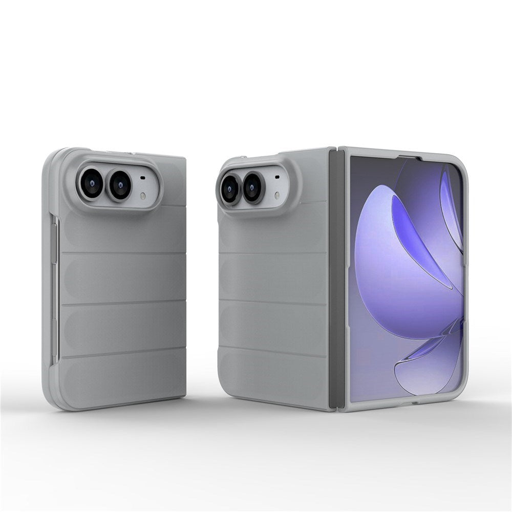 iPhone Fold EIDERWOOD Robust Plast Skal - Grå
