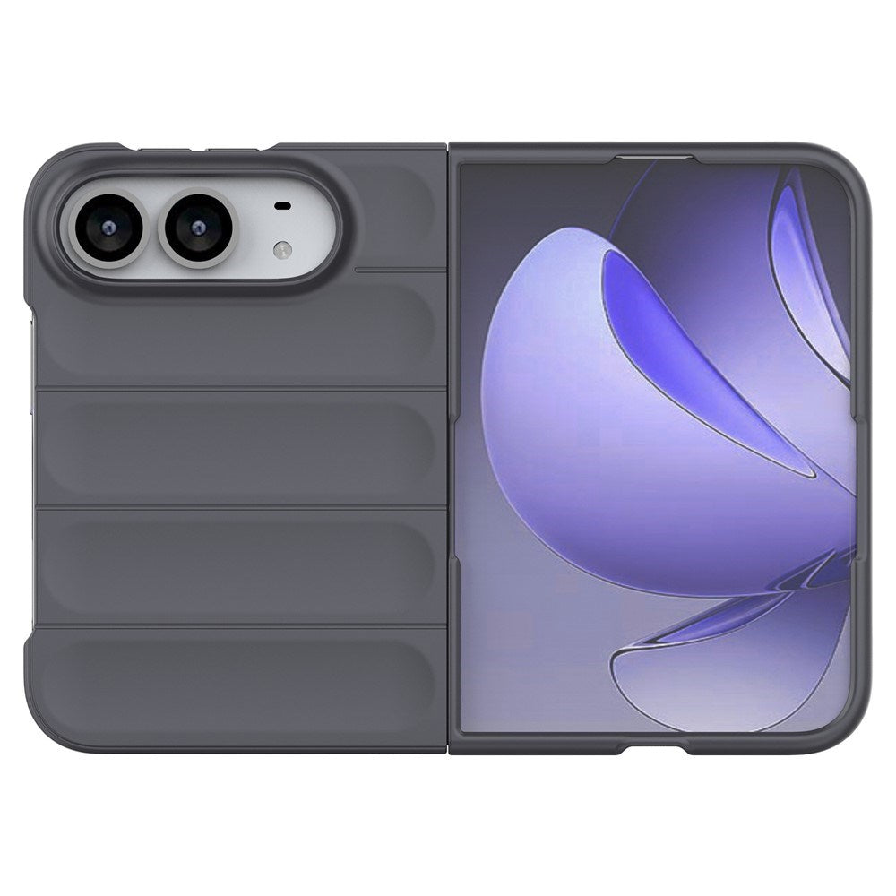 iPhone Fold EIDERWOOD Robust Plast Skal - Mörkgrå