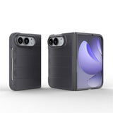 iPhone Fold EIDERWOOD Robust Plast Skal - Mörkgrå