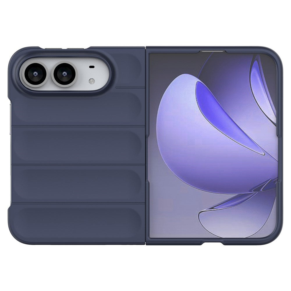iPhone Fold EIDERWOOD Robust Plast Skal - Mörkblå