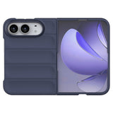 iPhone Fold EIDERWOOD Robust Plast Skal - Mörkblå