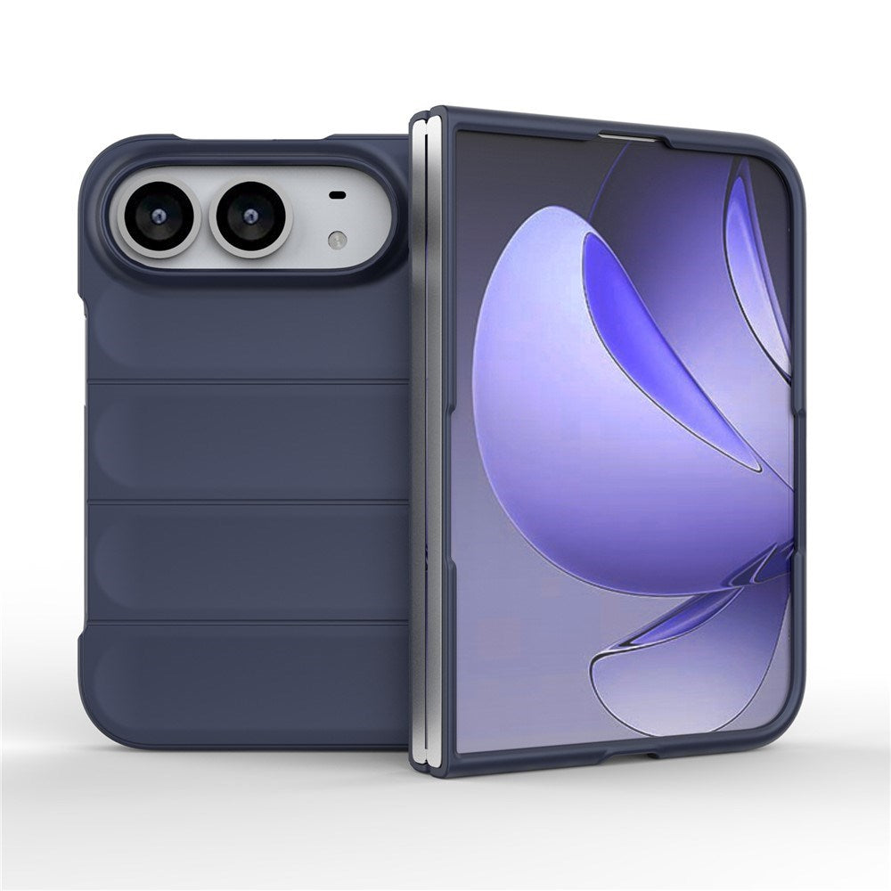 iPhone Fold EIDERWOOD Robust Plast Skal - Mörkblå