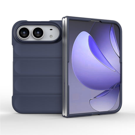 iPhone Fold EIDERWOOD Robust Plast Skal - Mörkblå