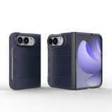 iPhone Fold EIDERWOOD Robust Plast Skal - Mörkblå