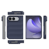 iPhone Fold EIDERWOOD Robust Plast Skal - Mörkblå
