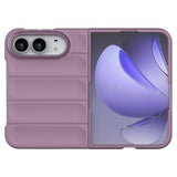 iPhone Fold EIDERWOOD Robust Plast Skal - Lila