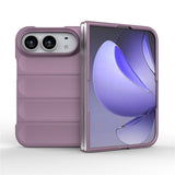 iPhone Fold EIDERWOOD Robust Plast Skal - Lila