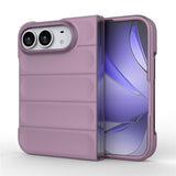 iPhone Fold EIDERWOOD Robust Plast Skal - Lila