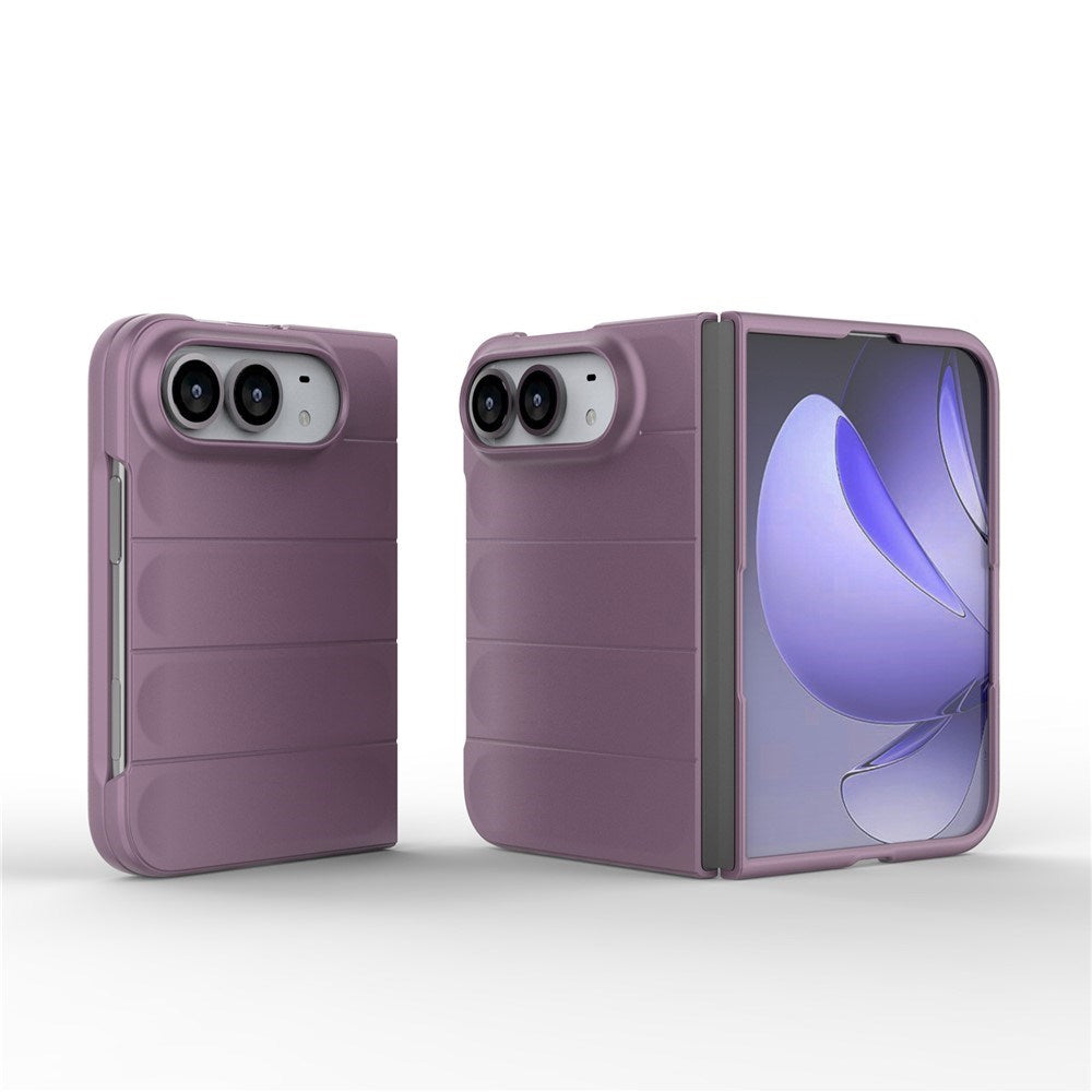 iPhone Fold EIDERWOOD Robust Plast Skal - Lila