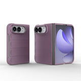 iPhone Fold EIDERWOOD Robust Plast Skal - Lila