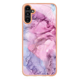 Samsung Galaxy A34 (5G) Skal Plast - Rosa Marmor