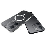 Xiaomi Redmi 17C (5G) EIDERWOOD Flexibelt Plast Skal - MagSafe Kompatibel - Transparent