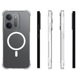 Xiaomi Redmi 17C (5G) EIDERWOOD Flexibelt Plast Skal - MagSafe Kompatibel - Transparent
