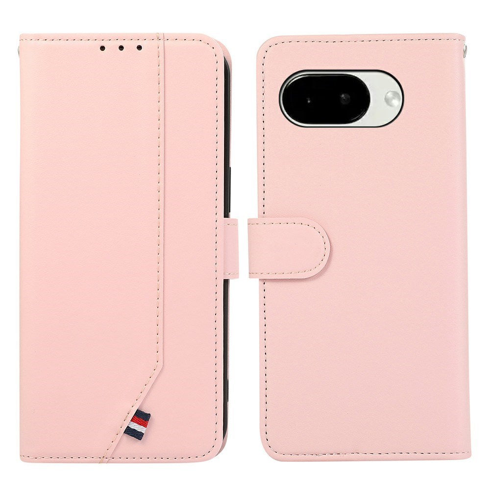 Google Pixel 11a EIDERWOOD Konstläder Fodral m. RFID Blockering - Rosa
