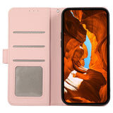 Google Pixel 11a EIDERWOOD Konstläder Fodral m. RFID Blockering - Rosa