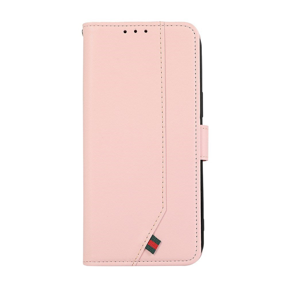 Google Pixel 11a EIDERWOOD Konstläder Fodral m. RFID Blockering - Rosa