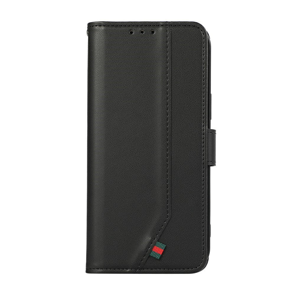 Google Pixel 11a EIDERWOOD Konstläder Fodral m. RFID Blockering - Svart