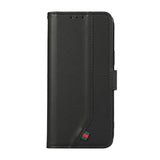 Google Pixel 11a EIDERWOOD Konstläder Fodral m. RFID Blockering - Svart