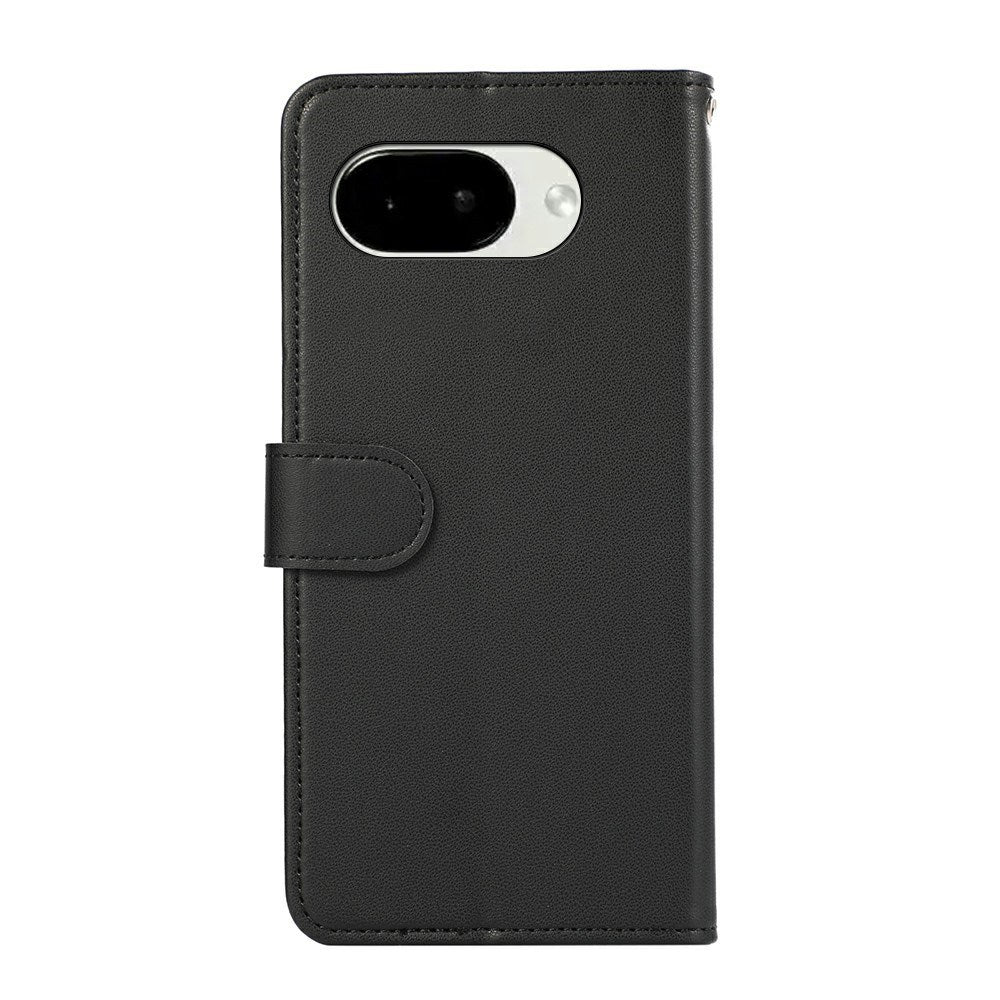 Google Pixel 11a EIDERWOOD Konstläder Fodral m. RFID Blockering - Svart