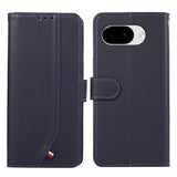 Google Pixel 11a EIDERWOOD Konstläder Fodral m. RFID Blockering - Blå