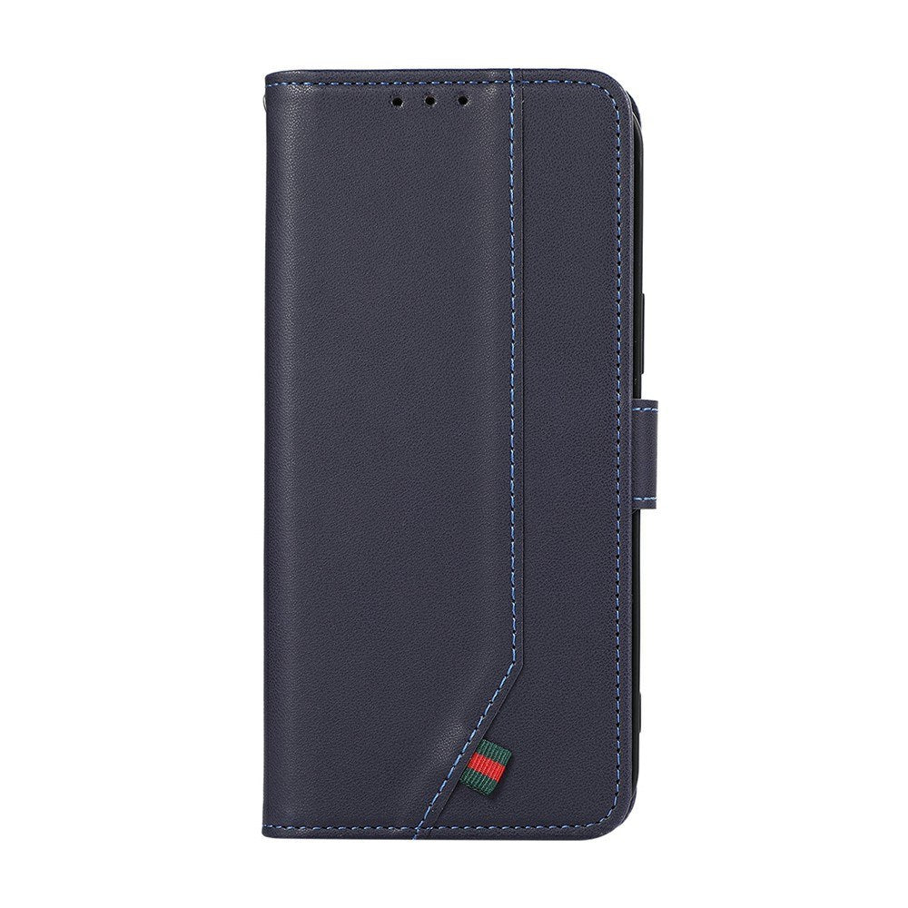 Google Pixel 11a EIDERWOOD Konstläder Fodral m. RFID Blockering - Blå