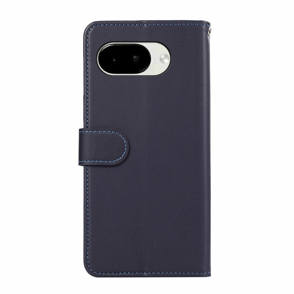 Google Pixel 11a EIDERWOOD Konstläder Fodral m. RFID Blockering - Blå
