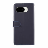 Google Pixel 11a EIDERWOOD Konstläder Fodral m. RFID Blockering - Blå