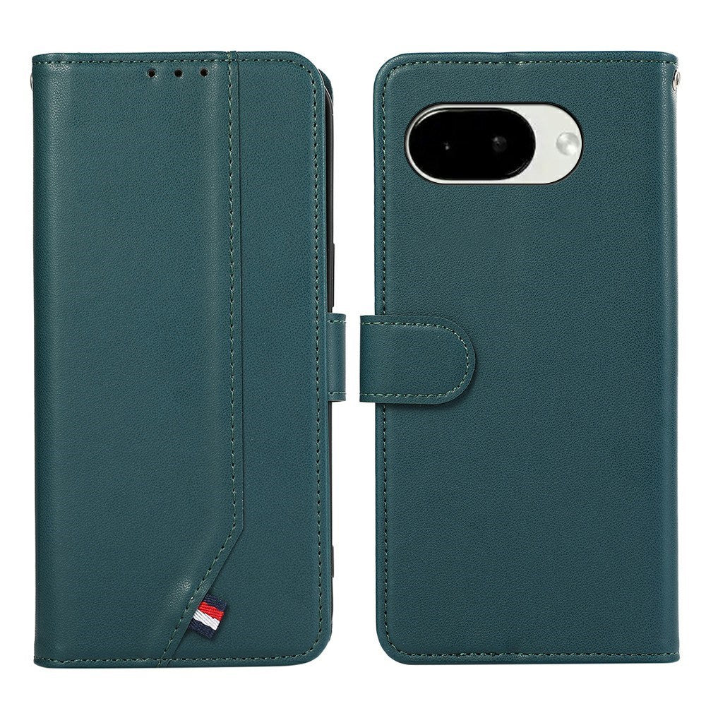 Google Pixel 11a EIDERWOOD Konstläder Fodral m. RFID Blockering - Grön