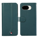 Google Pixel 11a EIDERWOOD Konstläder Fodral m. RFID Blockering - Grön