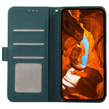 Google Pixel 11a EIDERWOOD Konstläder Fodral m. RFID Blockering - Grön