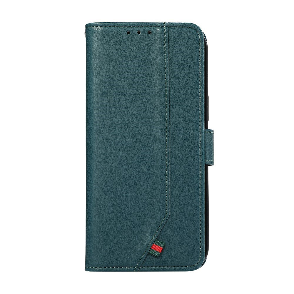 Google Pixel 11a EIDERWOOD Konstläder Fodral m. RFID Blockering - Grön
