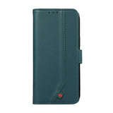 Google Pixel 11a EIDERWOOD Konstläder Fodral m. RFID Blockering - Grön