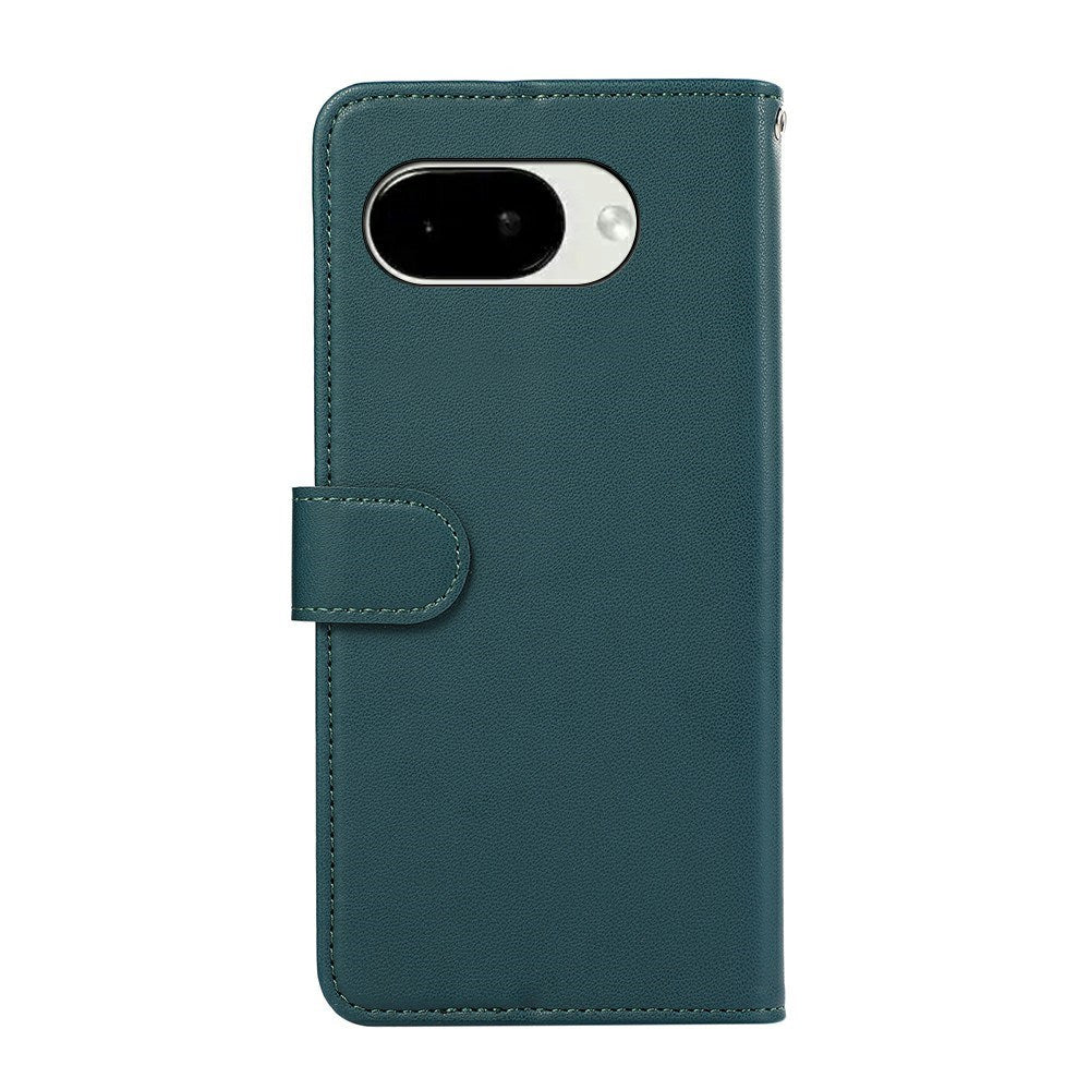 Google Pixel 11a EIDERWOOD Konstläder Fodral m. RFID Blockering - Grön