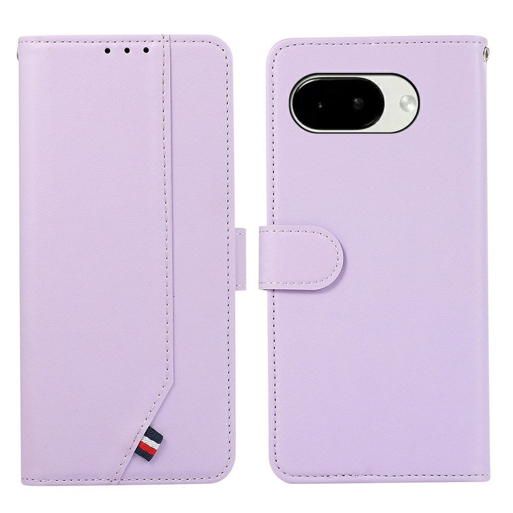 Google Pixel 11a EIDERWOOD Konstläder Fodral m. RFID Blockering - Lila