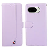 Google Pixel 11a EIDERWOOD Konstläder Fodral m. RFID Blockering - Lila