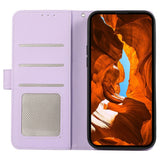 Google Pixel 11a EIDERWOOD Konstläder Fodral m. RFID Blockering - Lila