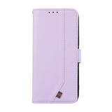 Google Pixel 11a EIDERWOOD Konstläder Fodral m. RFID Blockering - Lila