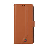 Google Pixel 11a EIDERWOOD Konstläder Fodral m. RFID Blockering - Brun