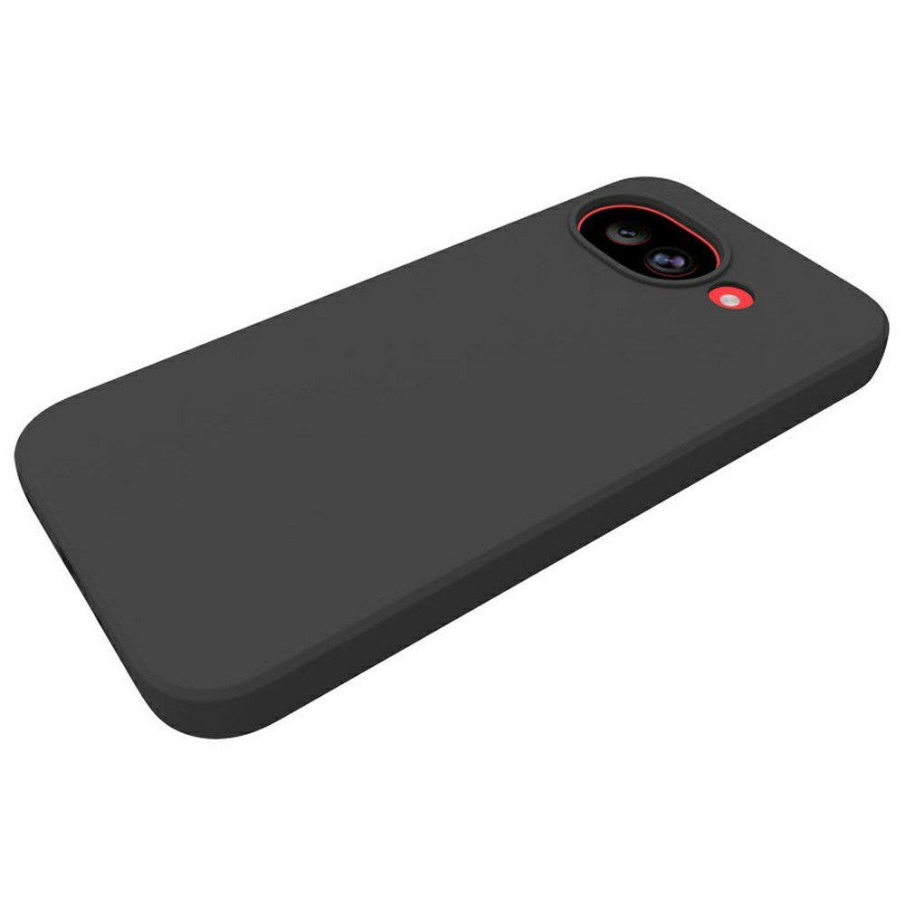 Google Pixel 11a EIDERWOOD Matt Flexibelt Plast Skal - Svart