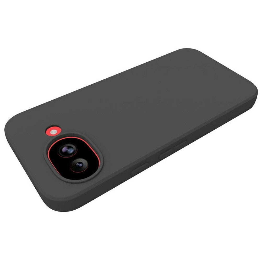 Google Pixel 11a EIDERWOOD Matt Flexibelt Plast Skal - Svart