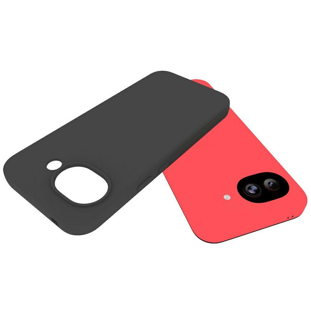 Google Pixel 11a EIDERWOOD Matt Flexibelt Plast Skal - Svart