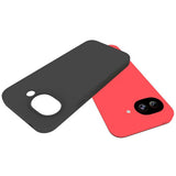 Google Pixel 11a EIDERWOOD Matt Flexibelt Plast Skal - Svart