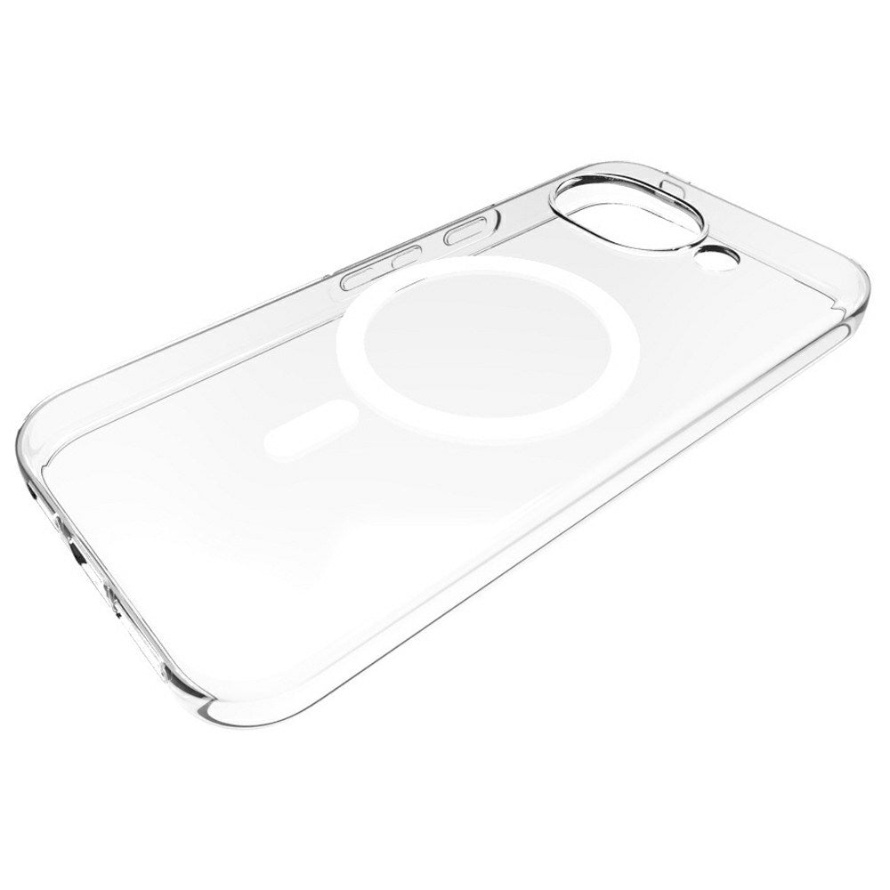 Google Pixel 11a EIDERWOOD Flexibelt Plast Skal - MagSafe Kompatibel - Transparent