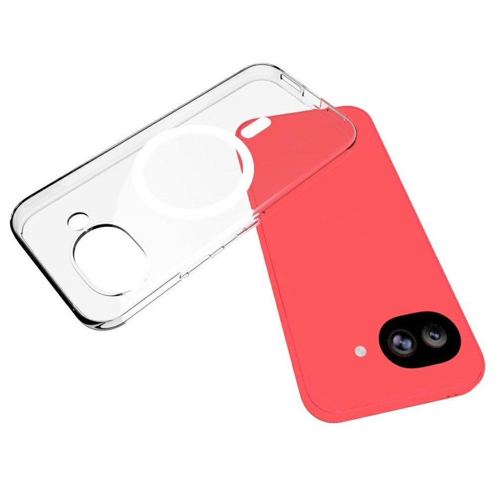 Google Pixel 11a EIDERWOOD Flexibelt Plast Skal - MagSafe Kompatibel - Transparent