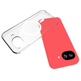 Google Pixel 11a EIDERWOOD Flexibelt Plast Skal - MagSafe Kompatibel - Transparent
