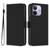 Xiaomi Redmi Note 17 Pro (5G) EIDERWOOD Konstläder Fodral m. Rem - Svart